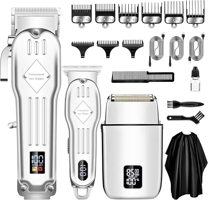 3-i-1 Pro Barber Kit
