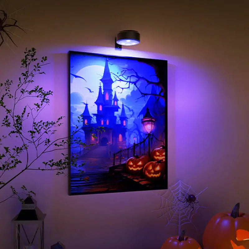 LumaFlex™ – Magnetisk Multifunktionell Trådlös Vägglampa (3-pack)