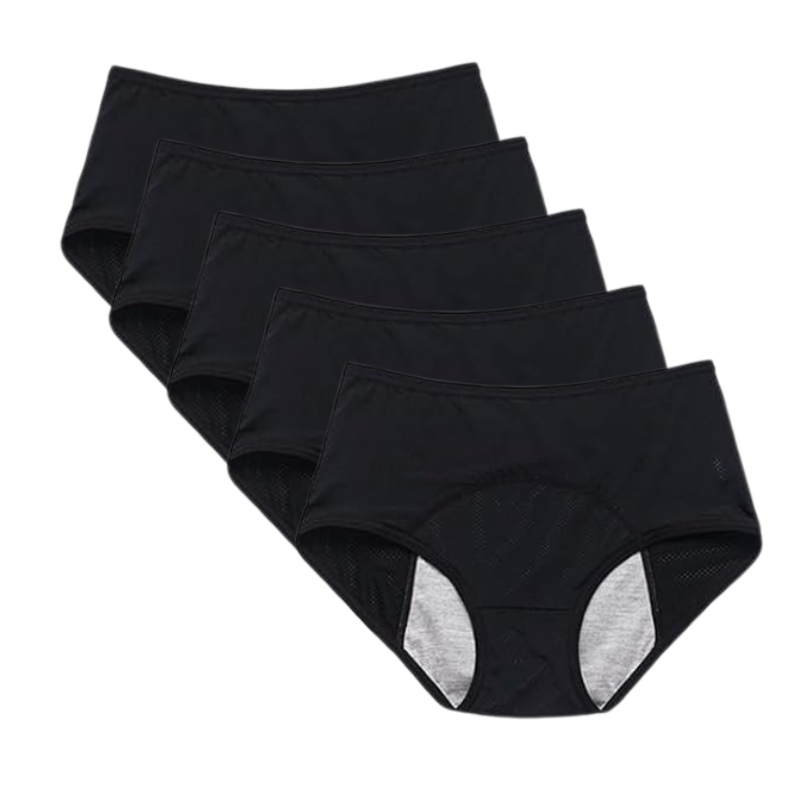 DryFit™ | Läckagesäkert skydd — håll dig torr och trygg hela dagen