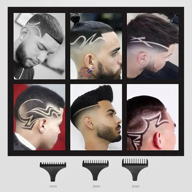 3-i-1 Pro Barber Kit
