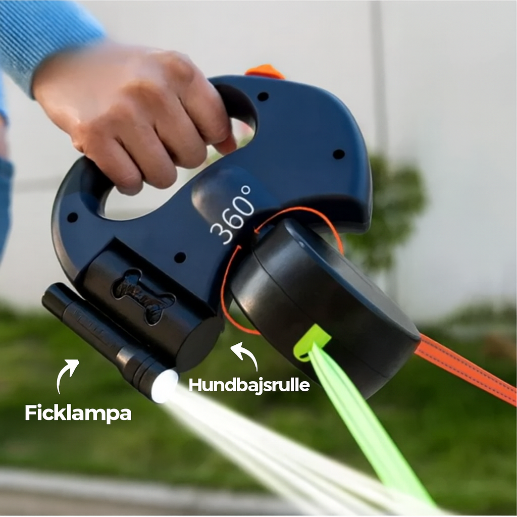 PawPath™ – Det har aldrig varit så enkelt att rasta dina hundar!