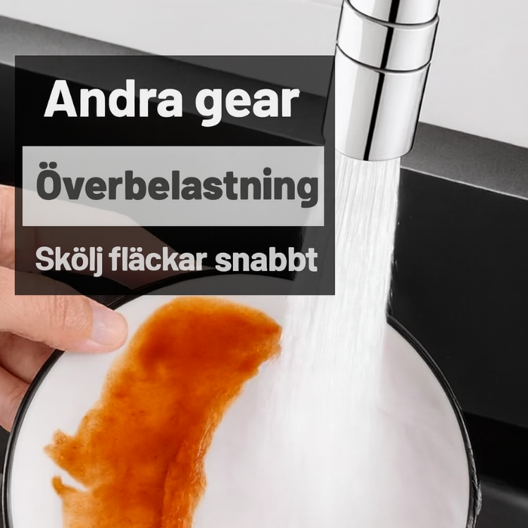 SpraySwitch| 360-graders kranutlopp