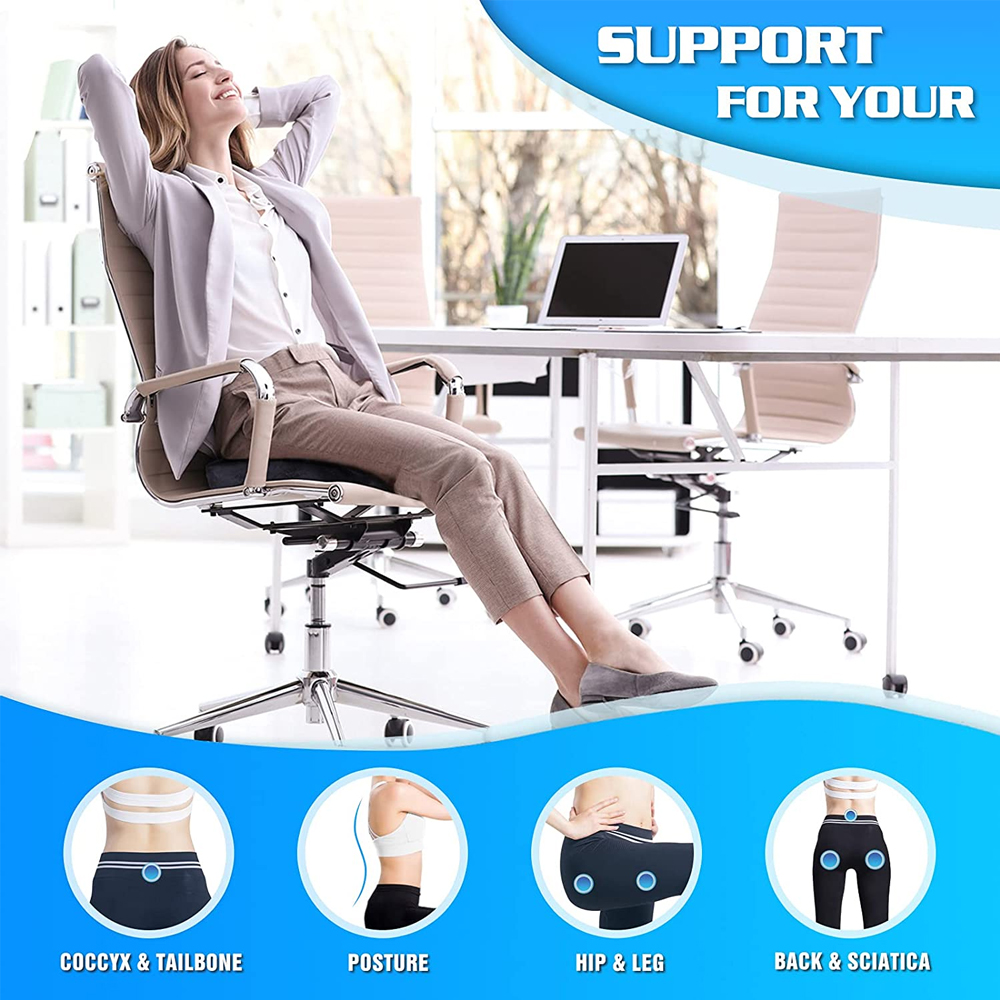 Ultra Comfort Ortho Seat™ | För rätt sittställning!