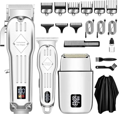 3-i-1 Pro Barber Kit