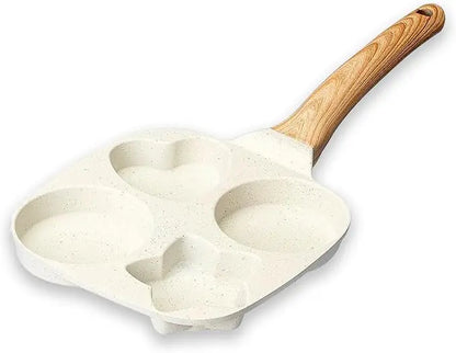 4-i-1 Stekpannan med Nonstick &amp; roliga former