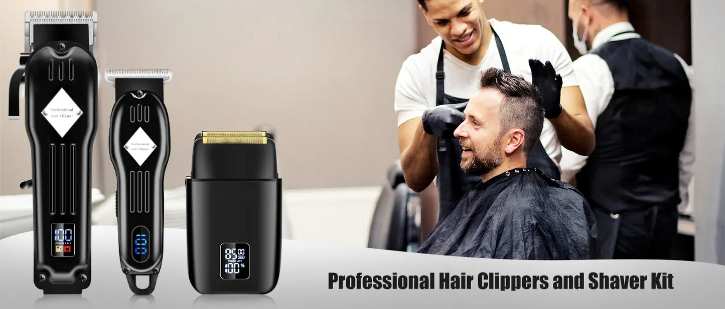 3-i-1 Pro Barber Kit