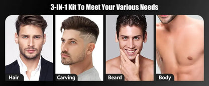 3-i-1 Pro Barber Kit