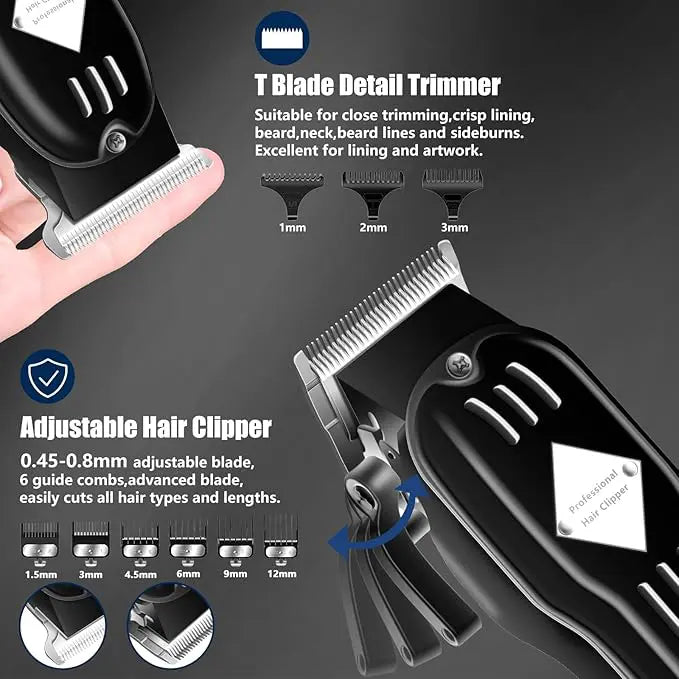 3-i-1 Pro Barber Kit