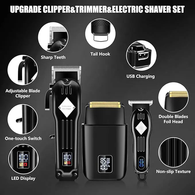 3-i-1 Pro Barber Kit
