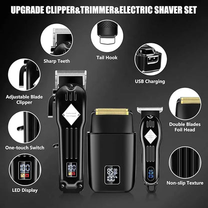 3-i-1 Pro Barber Kit
