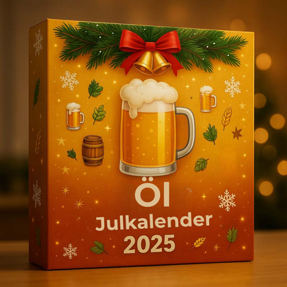 Virelya - TunnaBox™ – 24 dagar med malt & mys