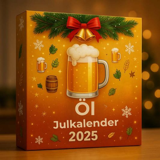 Virelya - TunnaBox™ – 24 dagar med malt & mys