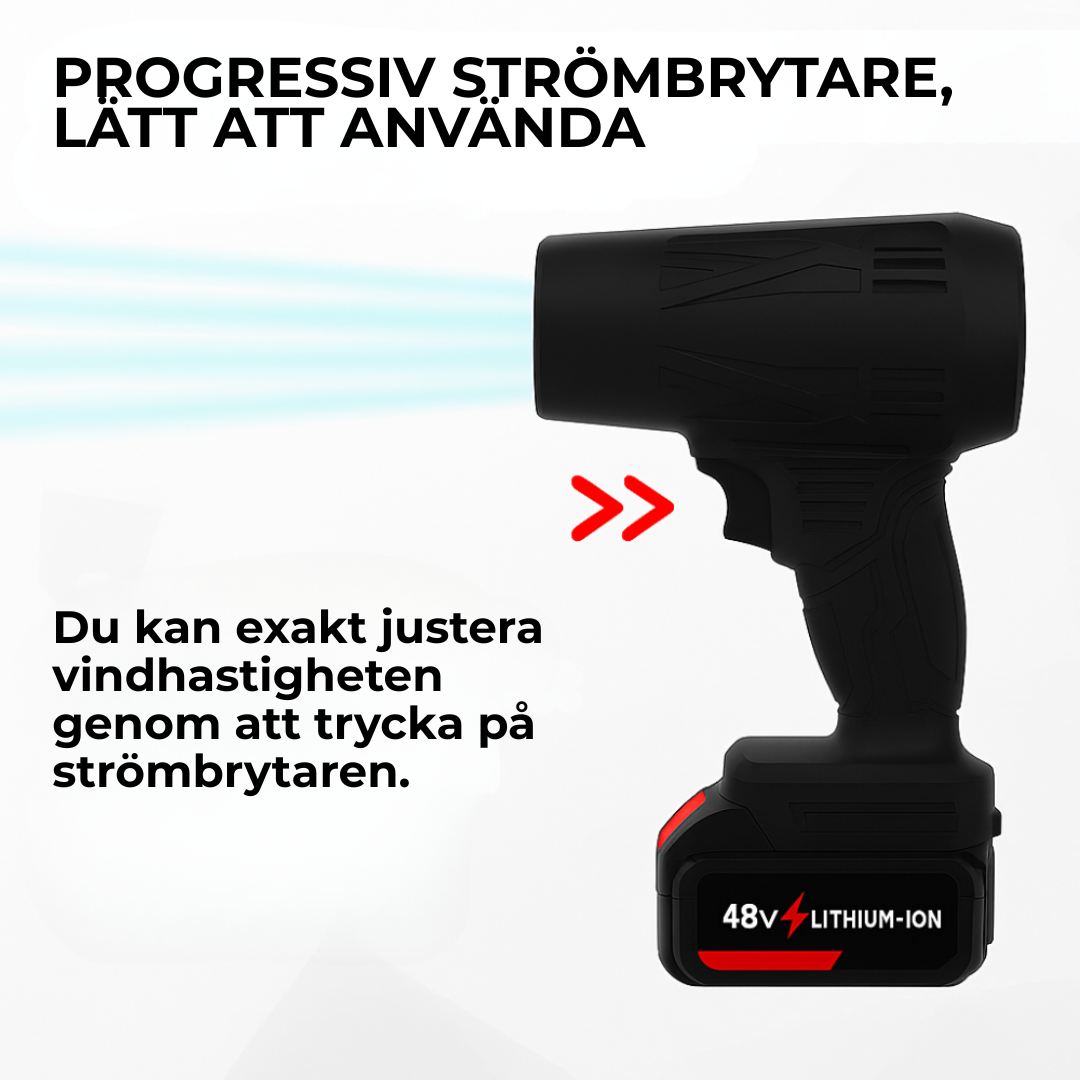 KlarRent™ | Ta bort stöket på några sekunder – med kraften av trådlös rengöring!