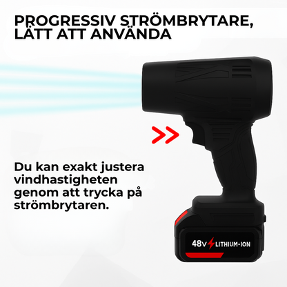 KlarRent™ | Ta bort stöket på några sekunder – med kraften av trådlös rengöring!