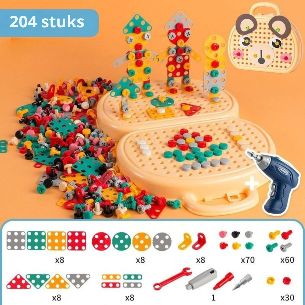 HandyKid™ Montessori Verktygslåda