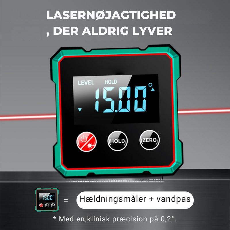 🎯 PrecisiTool™ – Professionel præcision – lige ved hånden