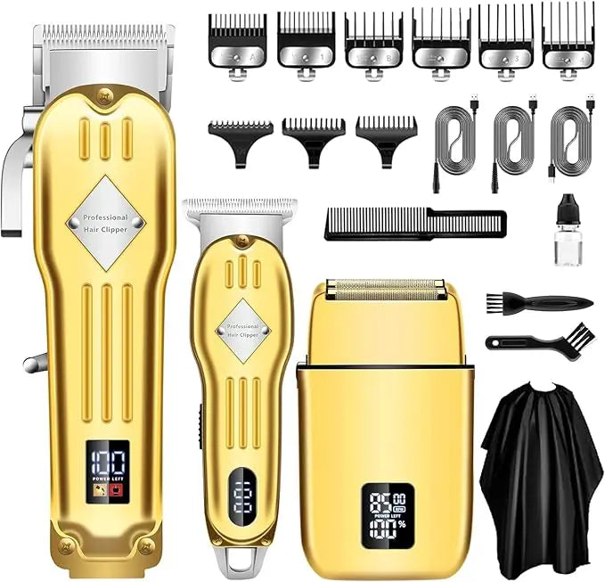3-i-1 Pro Barber Kit
