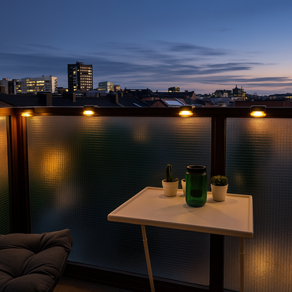 Virelya - Solcellsdriven Utomhuslampa