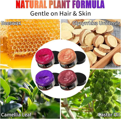 ColorPop Wax – Tillfällig Hårfärg för barn och vuxna