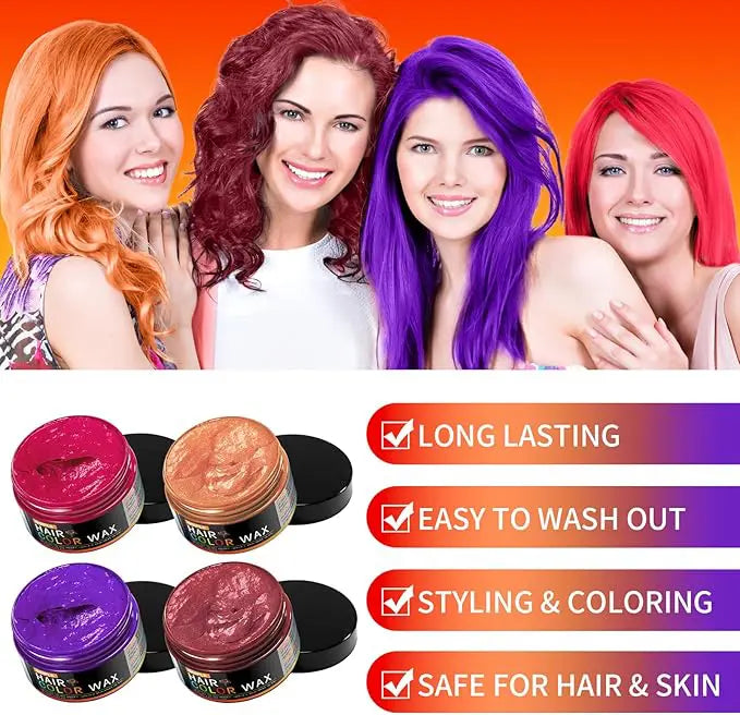 ColorPop Wax – Tillfällig Hårfärg för barn och vuxna