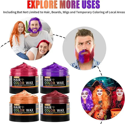 ColorPop Wax – Tillfällig Hårfärg för barn och vuxna