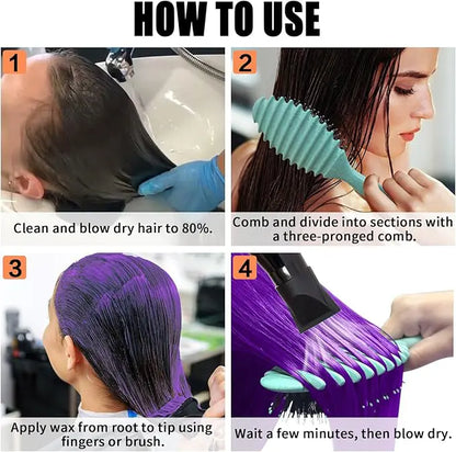 ColorPop Wax – Tillfällig Hårfärg för barn och vuxna