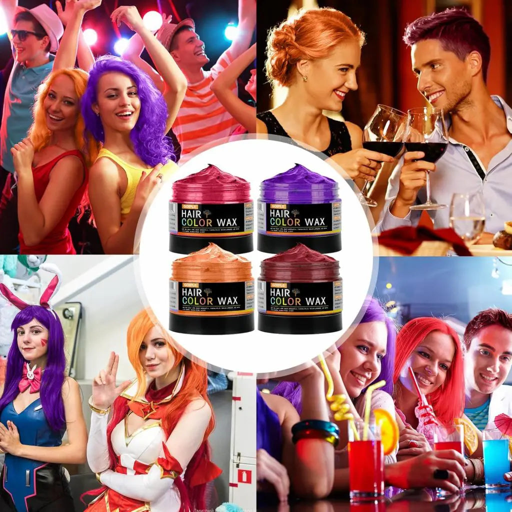 ColorPop Wax – Tillfällig Hårfärg för barn och vuxna