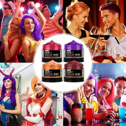 ColorPop Wax – Tillfällig Hårfärg för barn och vuxna