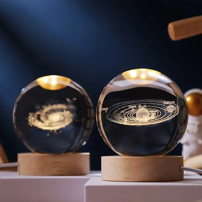 Luminösa Kristallkulor