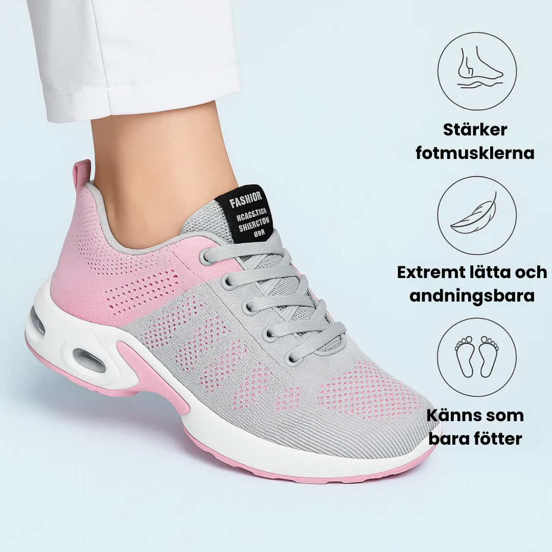 StegFlex™ | Komfort & Stöd för Långa Pass