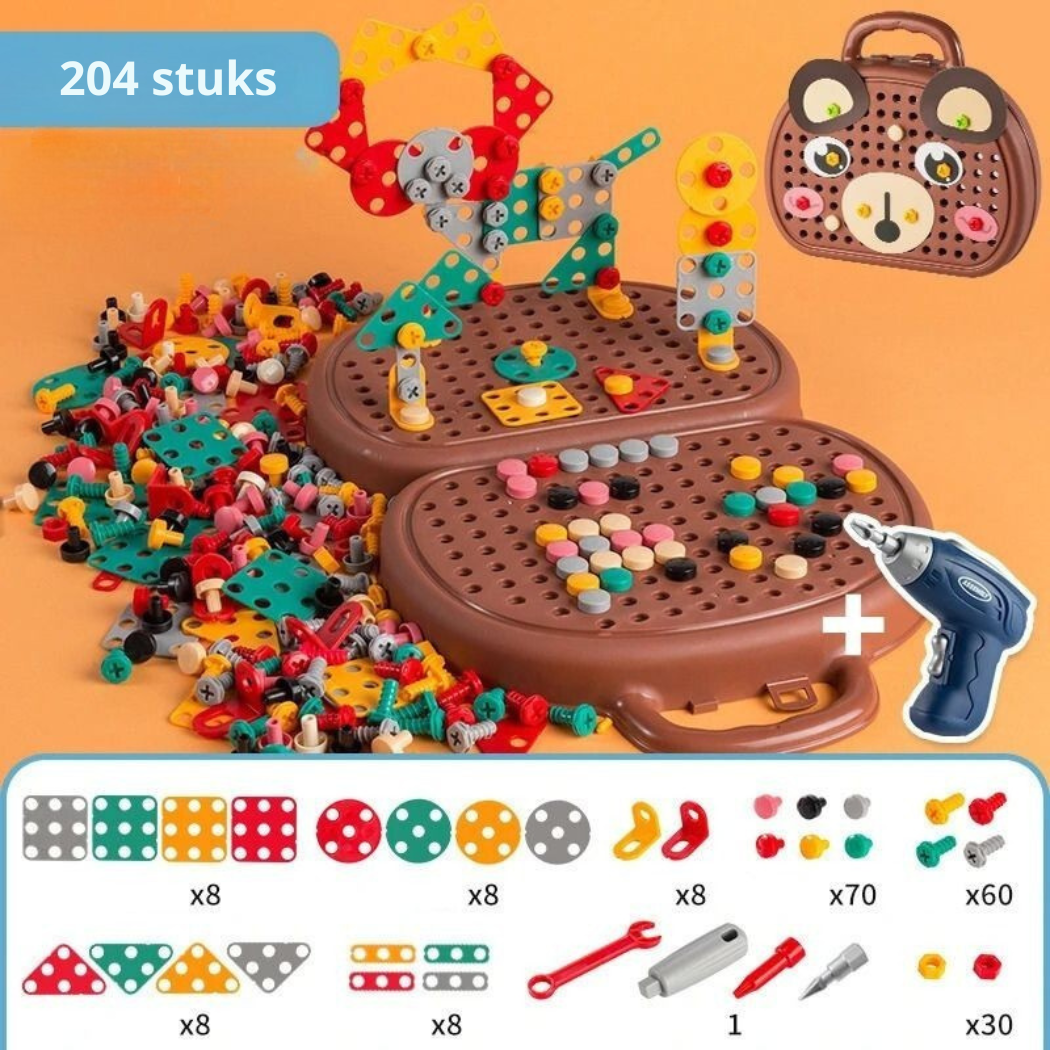 HandyKid™ Montessori Verktygslåda