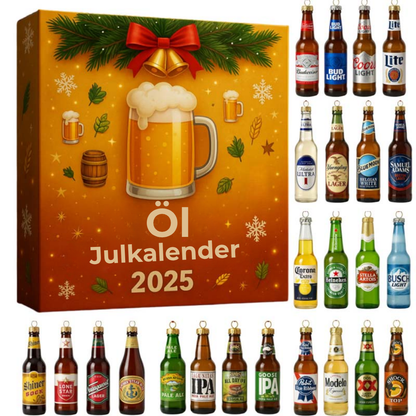 Virelya - TunnaBox™ – 24 dagar med malt & mys