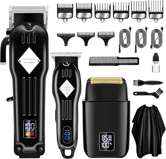 3-i-1 Pro Barber Kit