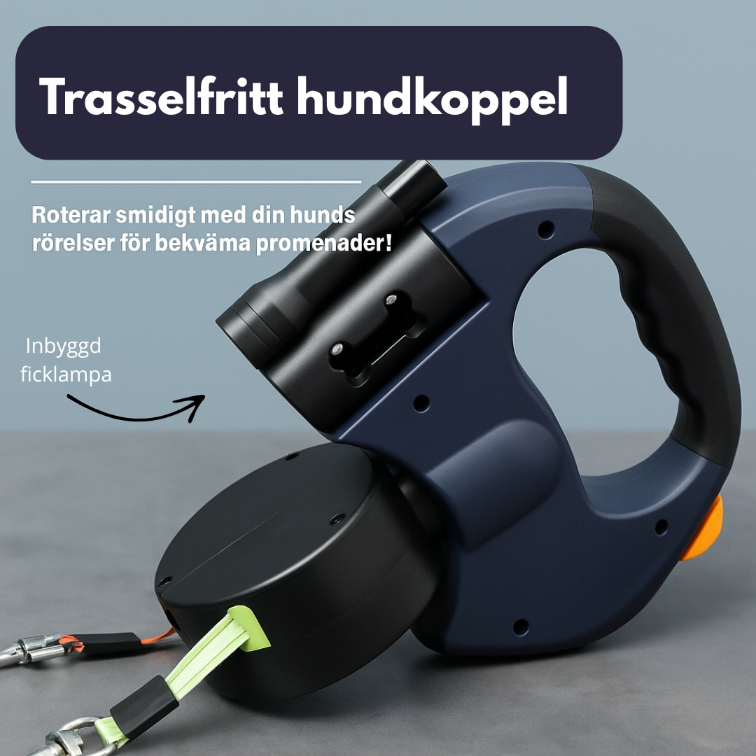 PawPath™ – Det har aldrig varit så enkelt att rasta dina hundar!