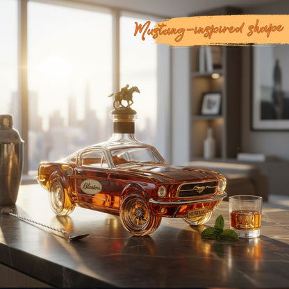 Mustang Whiskyflaska🥃