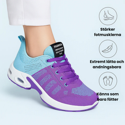 StegFlex™ | Komfort & Stöd för Långa Pass