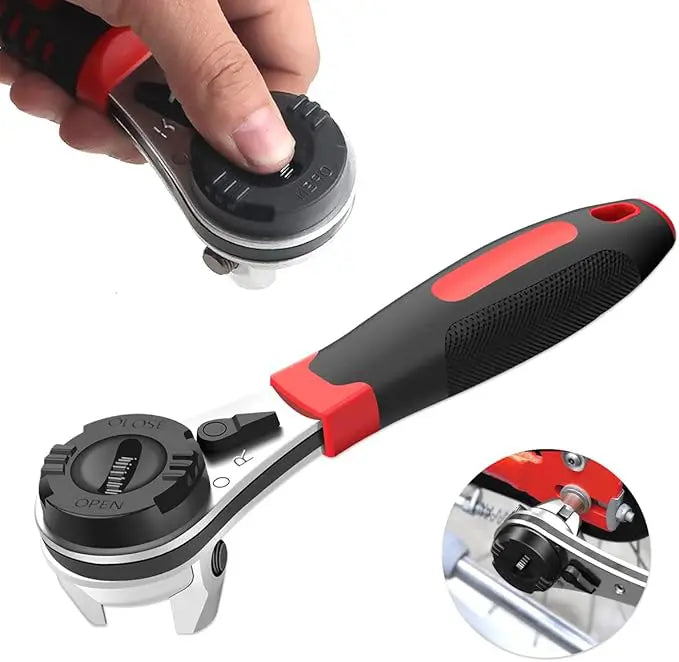 Multinyckel Pro – Justerbar spärrnyckel 6–22 mm för alla projekt