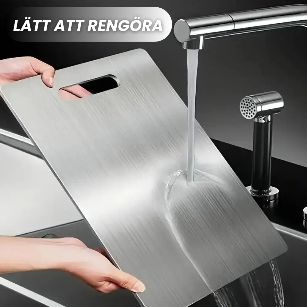 TITANKRAFT™ skärbräda i 100 % rent titan