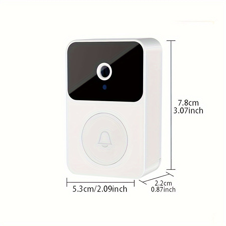 SafeBell™ HD Videodörrklocka | Se, Tala, Säkra på distans