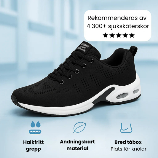 StegFlex™ | Komfort & Stöd för Långa Pass