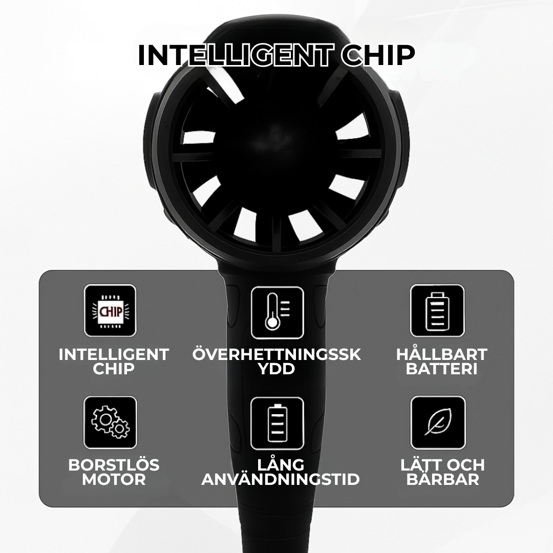 KlarRent™ | Ta bort stöket på några sekunder – med kraften av trådlös rengöring!