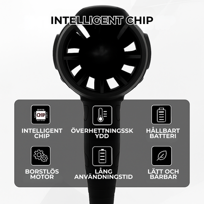 KlarRent™ | Ta bort stöket på några sekunder – med kraften av trådlös rengöring!