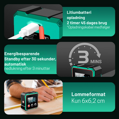 🎯 PrecisiTool™ – Professionel præcision – lige ved hånden