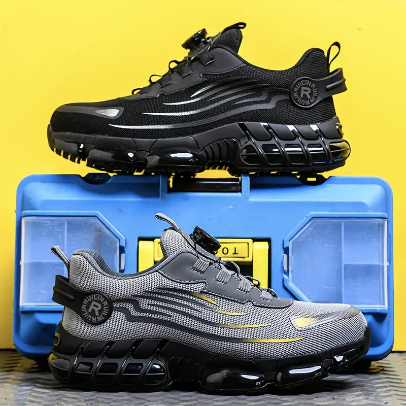 ArmorFlex S3 Air – Ultralätta skyddsskor med stålhätta & vridspänne