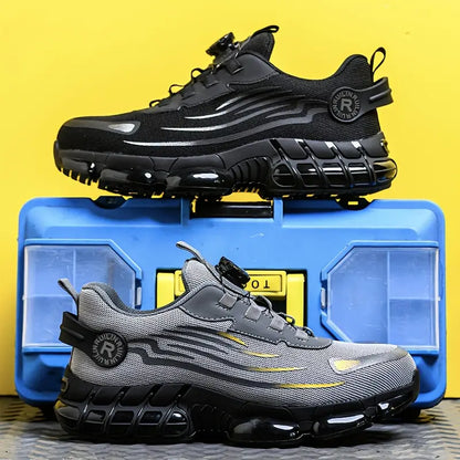 ArmorFlex S3 Air – Ultralätta skyddsskor med stålhätta & vridspänne