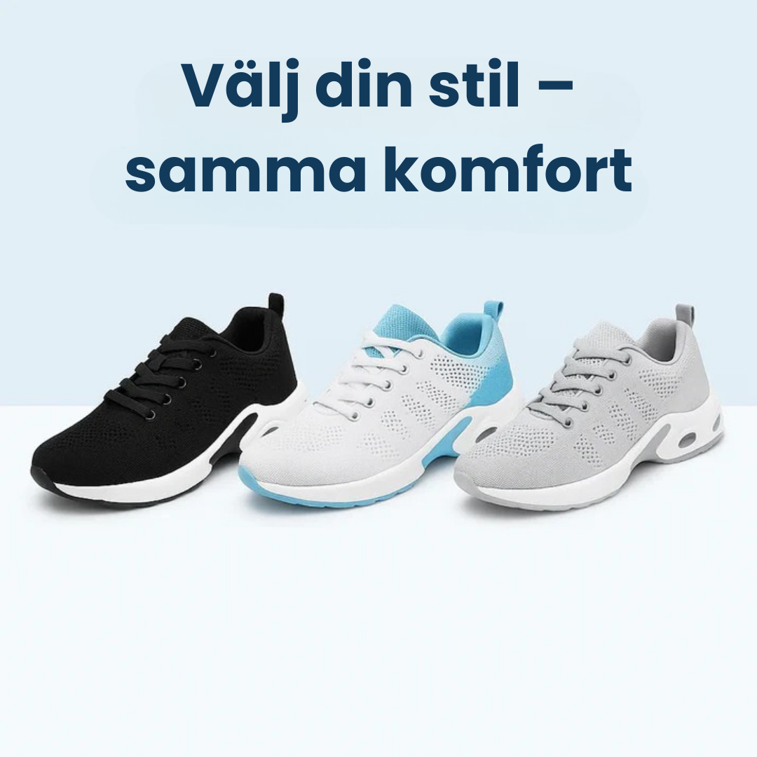 StegFlex™ | Komfort & Stöd för Långa Pass