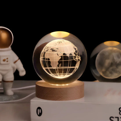 Luminösa Kristallkulor