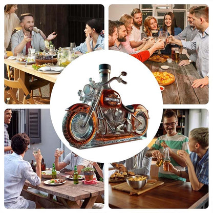 MotoFlaska™ – Rå design möter klassisk whiskytradition.