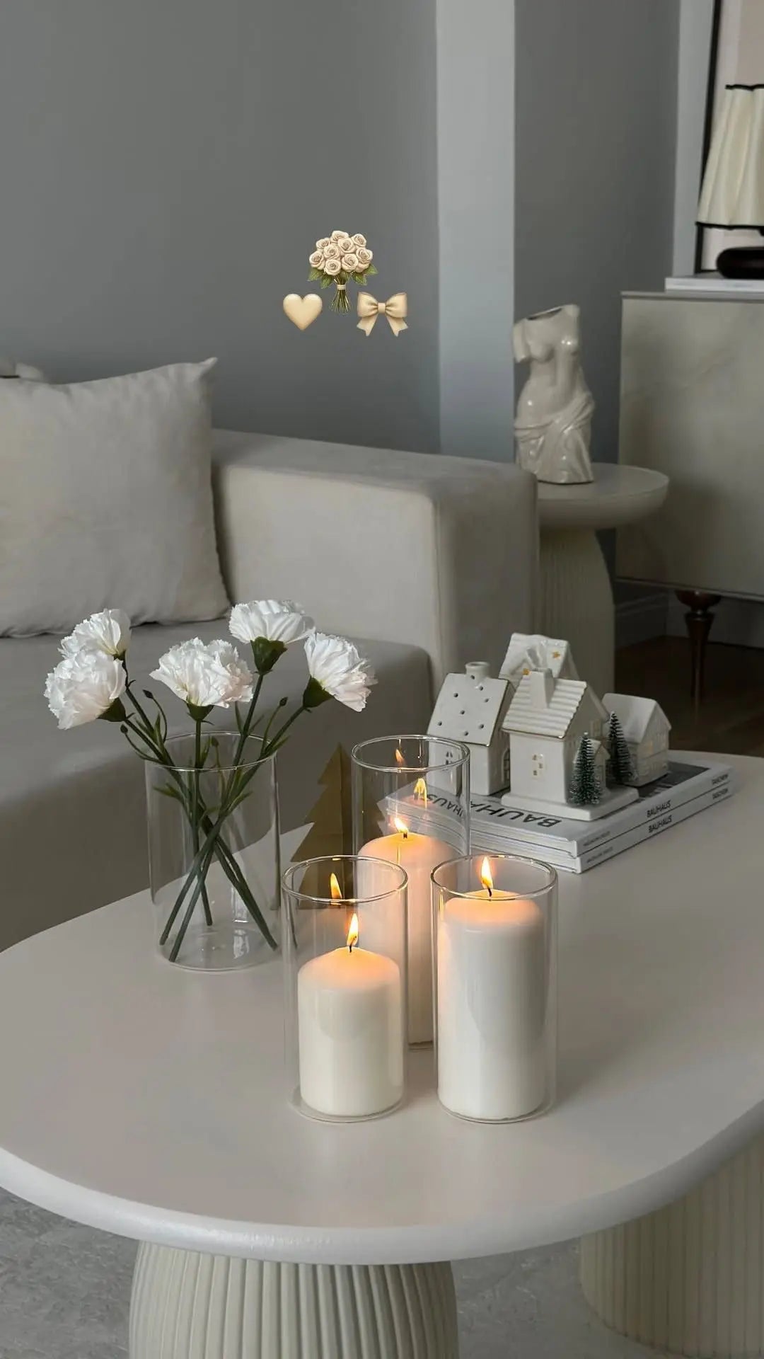 Cylinder Vaser i Glas – 3/6/9-pack