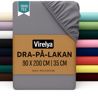 Virelya - Täcka™ – Monterat lakan med resårhörn